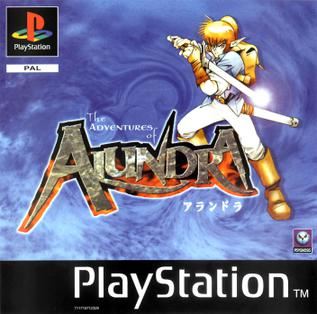 PSX PS1 The Adventures of Alundra (2434)