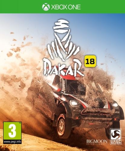 Xbox One Dakar 18 (nová)