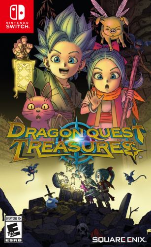 Nintendo Switch Dragon Quest Treasures (nová)