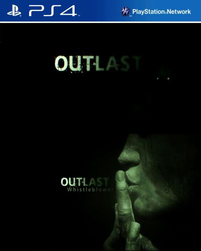 PS4 Outlast + Outlast Whistleblower