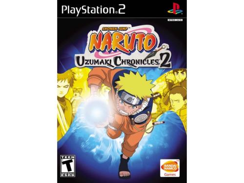 PS2 Naruto Uzumaki Chronicles 2