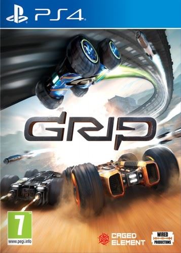 PS4 Grip: Combat Racing (nová)