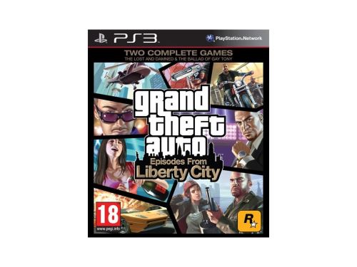 PS3 GTA 4 Grand Theft Auto IV Episodes From Liberty City (nová)