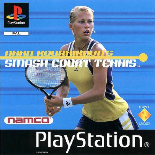 PSX PS1 Smash Court Tennis