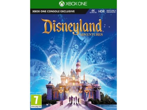 Xbox One Disneyland Adventures (nová)
