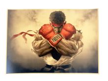 Plakát Street Fighter V (e) (nový)