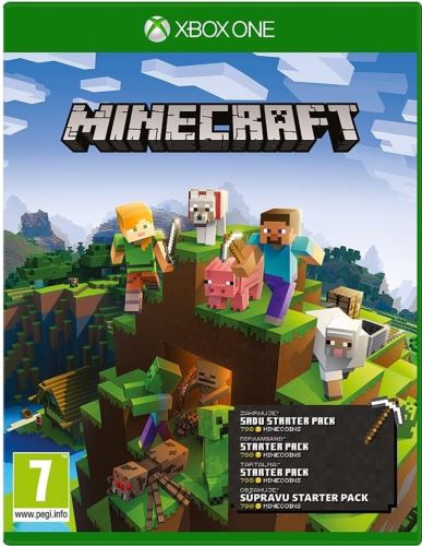 Xbox One Minecraft - Starter Collection (nová)