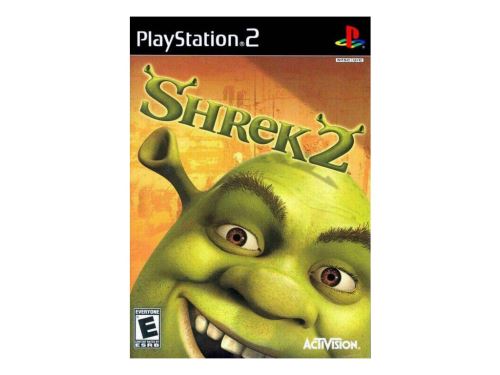 PS2 Shrek 2 (bez obalu)