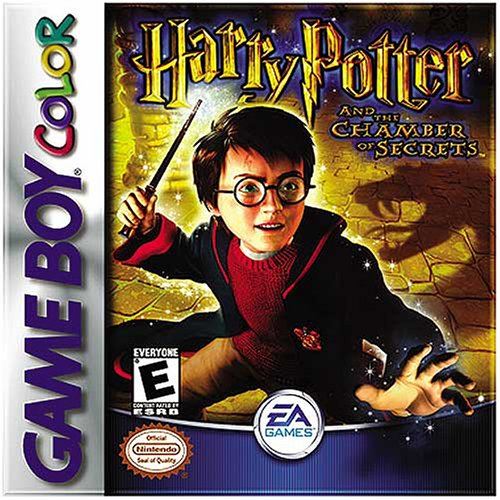 Nintendo GameBoy Color Harry Potter a Tajemná Komnata (Harry Potter and the Chamber of Secrets)