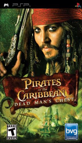 PSP Piráti z Karibiku Truhla mrtvého muže - Pirates of the Caribbean Dead Man's Chest