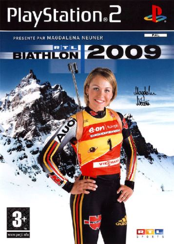 PS2 RTL Biathlon 2009
