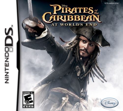 Nintendo DS Piráti z Karibiku: Na kraji světa - Pirates of the Caribbean: At Worlds End