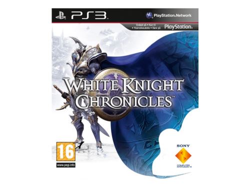 PS3 White Knight Chronicles (nová)