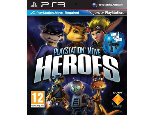 PS3 Playstation Move Heroes (nová)