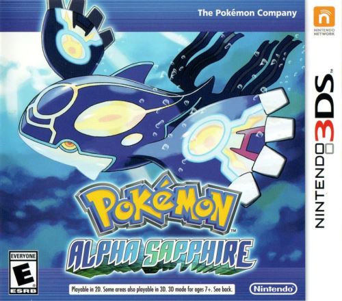 Nintendo 3DS Pokémon Alpha Sapphire