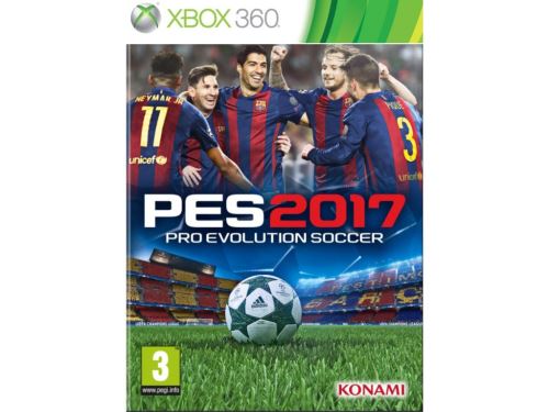 Xbox 360 PES 17 Pro Evolution Soccer 2017