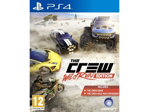 PS4 The Crew Wild Run Edition (nová)