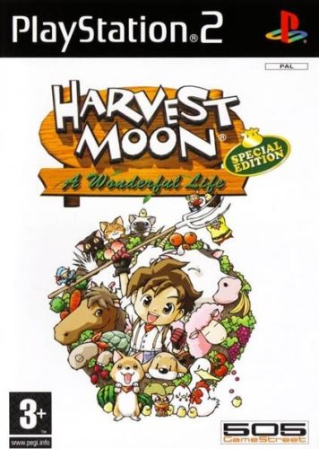 PS2 Harvest Moon: A Wonderful Life Special Edition
