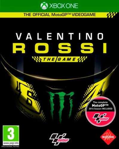 Xbox One Moto GP Valentino Rossi - The Game