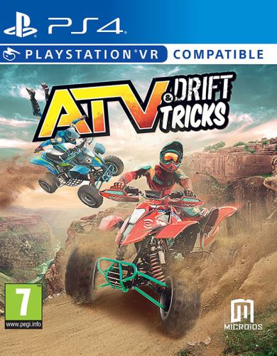 PS4 ATV Drift and Tricks (nová)