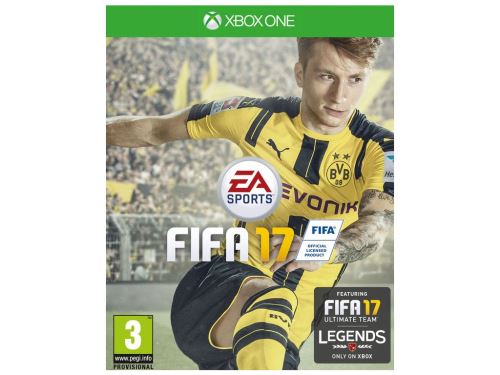 Xbox One FIFA 17 2017 (CZ) (bez obalu)