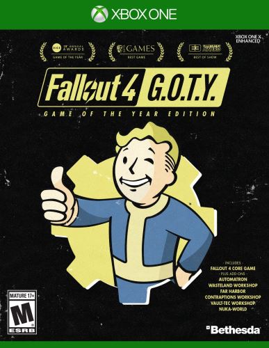 Xbox One Fallout 4: GOTY NENASKLADŃOVAT (normální edice)