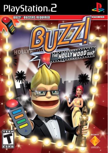 PS2 Buzz! - Hollywood Kvíz