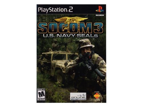 PS2 SOCOM 3 U.S. Navy Seals