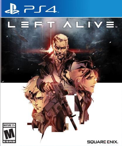 PS4 Left Alive (nová)