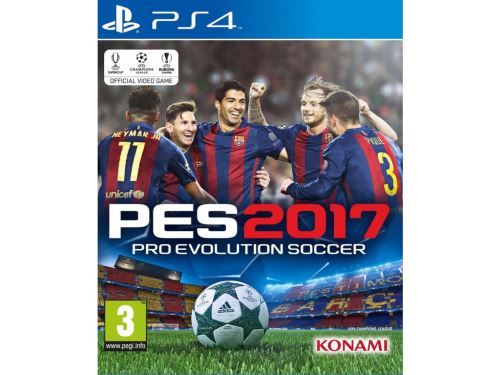 PS4 PES 17 Pro Evolution Soccer 2017