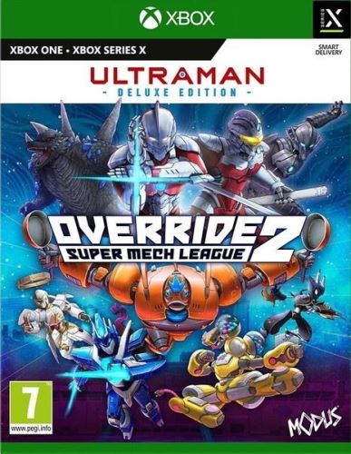 Xbox One | XSX Override 2: Ultraman Deluxe Edition (nová)