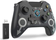 [Xbox One|Series X|PS3|PC] Bezdrátový Ovladač - Černý (Nový)
