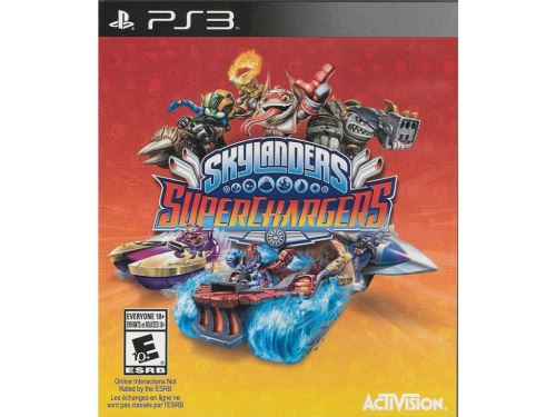 PS3 Skylanders: SuperChargers (pouze hra)