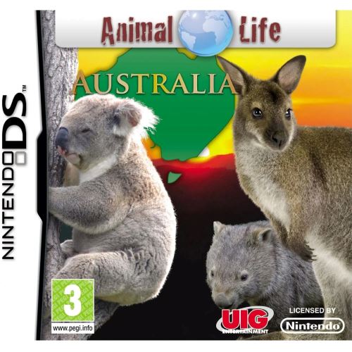 Nintendo DS Animal Life: Australia (Nová)