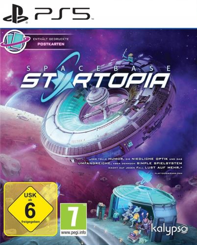 PS5 Spacebase Startopia