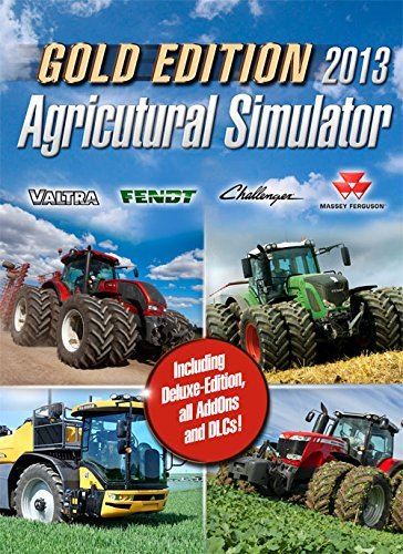 PC Agricultural Simulator 2013 - Gold Edition (Bez obalu)