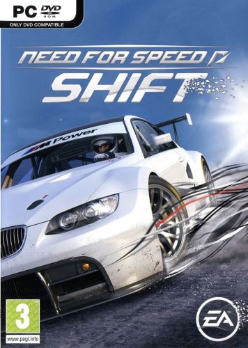 PC NFS Need for Speed Shift (CZ)