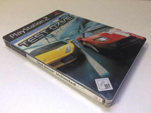 Steelbook - PS2 Test Drive Unlimited