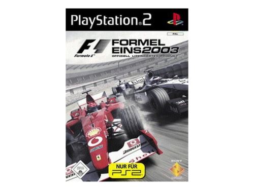 PS2 F1 2003 (bez obalu)