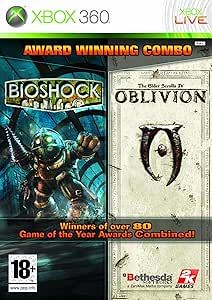 Xbox 360 Bioshock + Oblivion The Elder Scrolls 4 (DE)