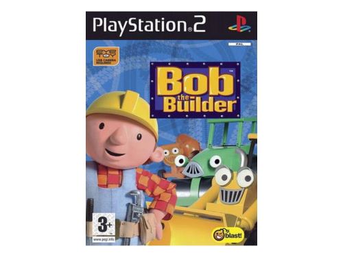 PS2 Bořek Stavitel - Bob The Builder