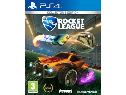 PS4 Rocket League Collector's Edition