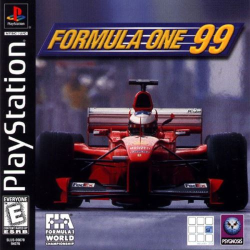 PSX PS1 Formula 1 99