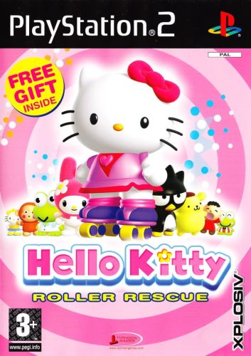 PS2 Hello Kitty Roller Rescue