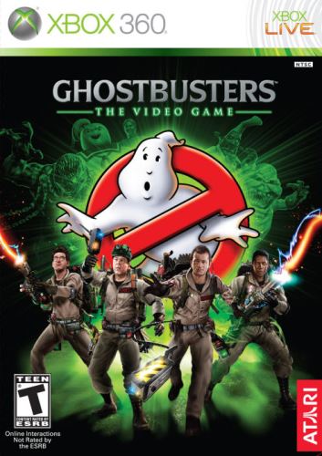 Xbox 360 Krotitelé Duchů - Ghostbusters The Video Game