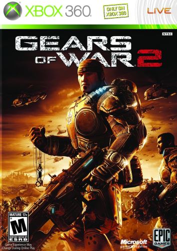 Xbox 360 Gears Of War 2 (NTSC)