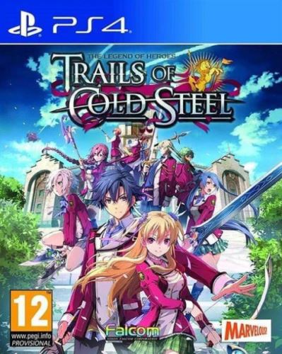 PS4 The Legend of Heroes: Trails of Cold Steel