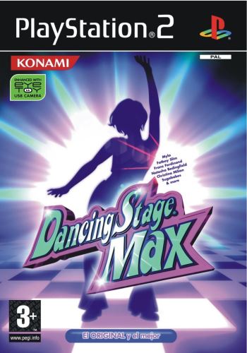 PS2 Dancing Stage Max (pouze hra)