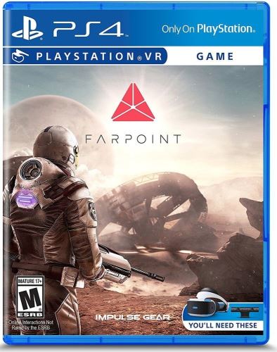 PS4 Farpoint VR (nová)