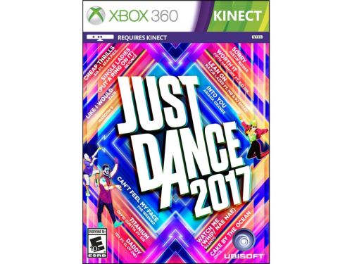 Xbox 360 Kinect Just Dance 2017